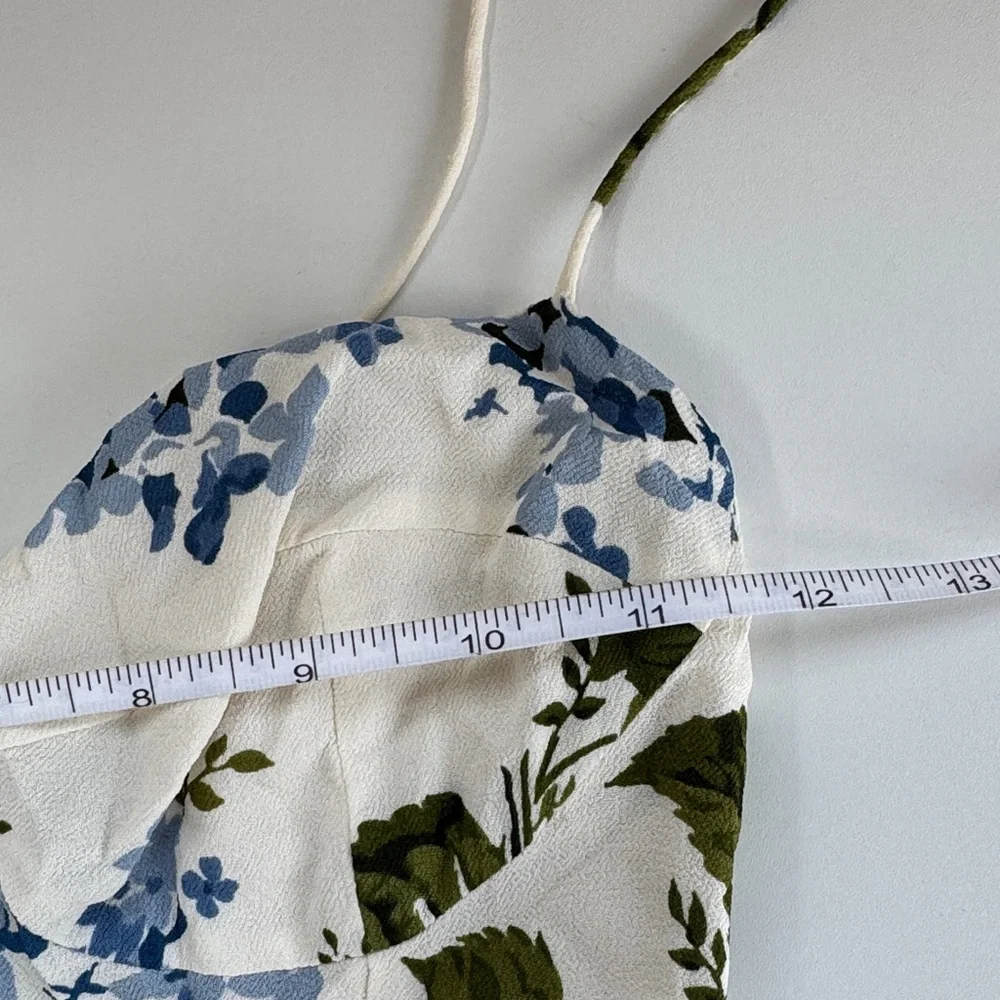 Reformation Floral Dress Size 0 - Picture 5 of 11